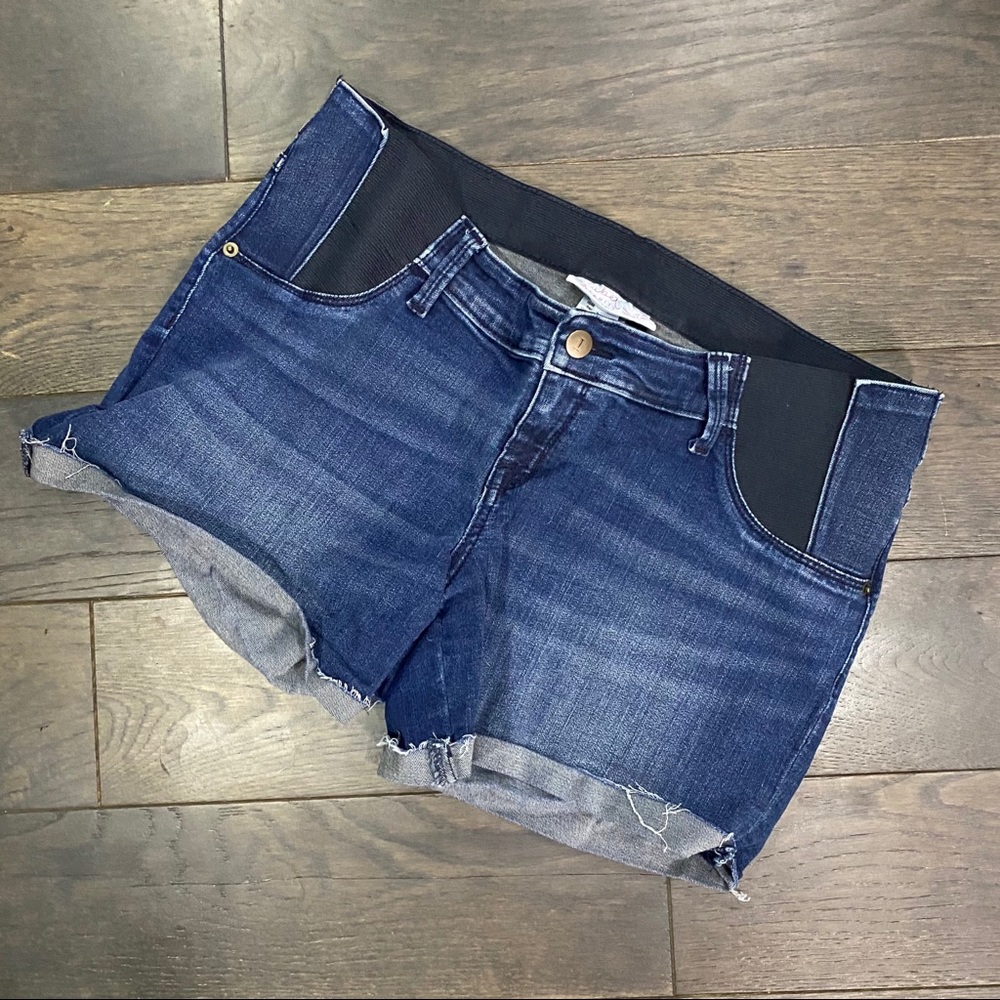 Isabel Maternity Jean shorts
